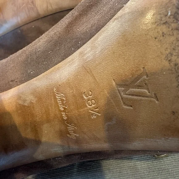 Louis Vuitton shoes - Picture 11 of 12